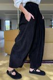 The Terry B Sia Pant Black